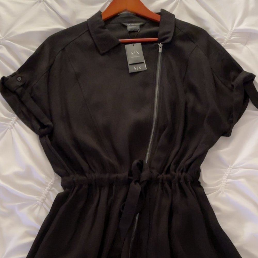 Armani Exchange Coat Dress